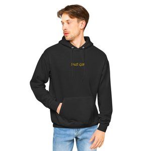 Fleece Hoodie Trust God Midas Label